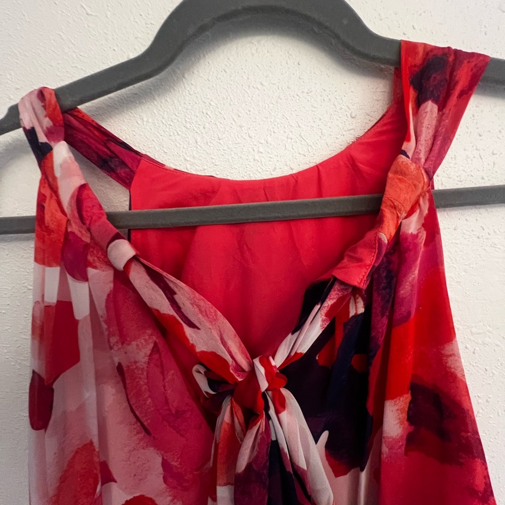 Floral Maxi Dress - Picture 10 of 14